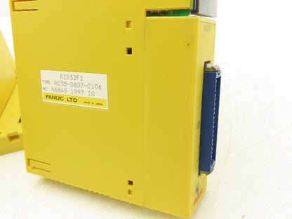 Fanuc A03B-0807-C001 PLC Input Output Module Assembly Mixed Lot of 8