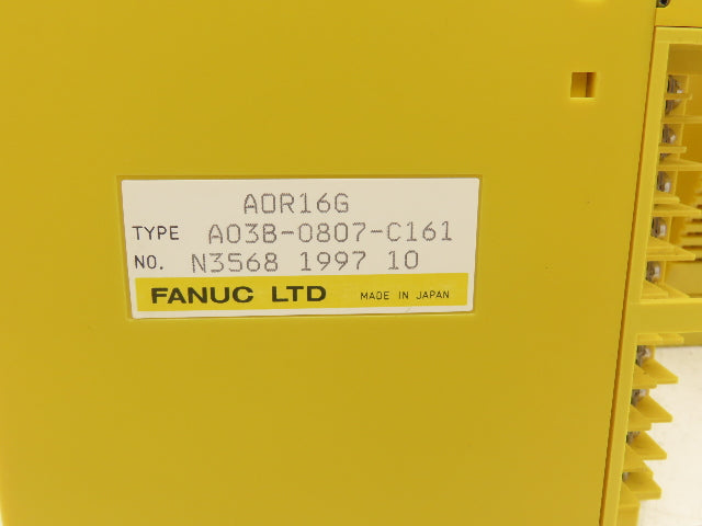 Fanuc A03B-0807-C001 PLC Input Output Module Assembly Mixed Lot of 8