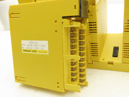 Fanuc A03B-0807-C001 PLC Input Output Module Assembly Mixed Lot of 8