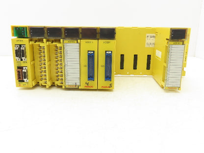 Fanuc A03B-0807-C001 PLC Input Output Module Assembly Mixed Lot of 8