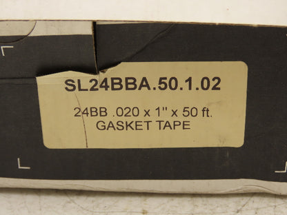 Teadit SL24BBA.50.1.02 Gasket Tape Monoaxial Expanded PTFE 1" W x 49' L x 0.20"