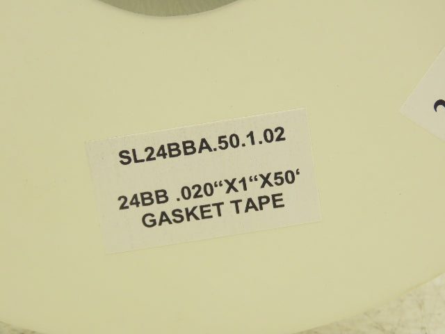 Teadit SL24BBA.50.1.02 Gasket Tape Monoaxial Expanded PTFE 1" W x 49' L x 0.20"