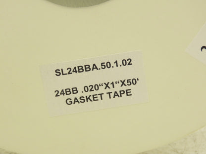Teadit SL24BBA.50.1.02 Gasket Tape Monoaxial Expanded PTFE 1" W x 49' L x 0.20"