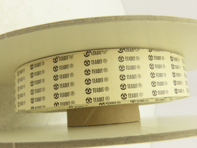 Teadit SL24BBA.50.1.02 Gasket Tape Monoaxial Expanded PTFE 1" W x 49' L x 0.20"