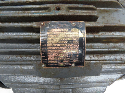 Baldor CM7174T AC Motor 10Hp 3480RPM 230/460V 3Ph 215TC For Hazardous Locations