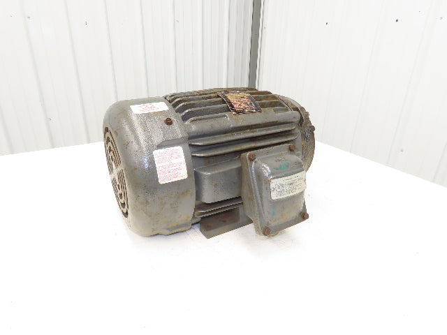 Baldor CM7174T AC Motor 10Hp 3480RPM 230/460V 3Ph 215TC For Hazardous Locations