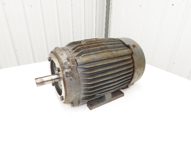 Baldor CM7174T AC Motor 10Hp 3480RPM 230/460V 3Ph 215TC For Hazardous Locations