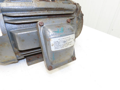 Baldor CM7174T AC Motor 10Hp 3480RPM 230/460V 3Ph 215TC For Hazardous Locations