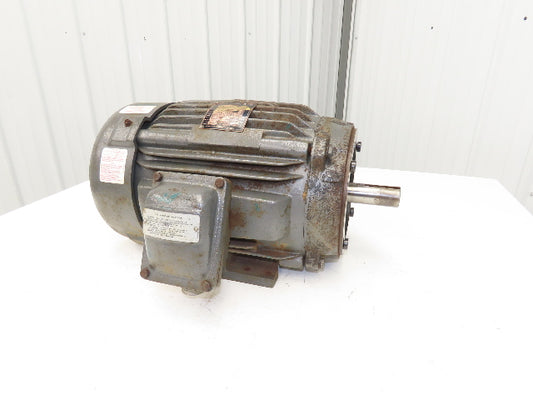 Baldor CM7174T AC Motor 10Hp 3480RPM 230/460V 3Ph 215TC For Hazardous Locations