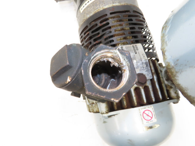GAST Rotary Vane Oil-Less Vacuum Pump