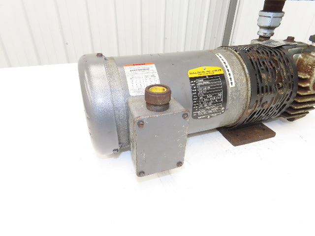 GAST Rotary Vane Oil-Less Vacuum Pump