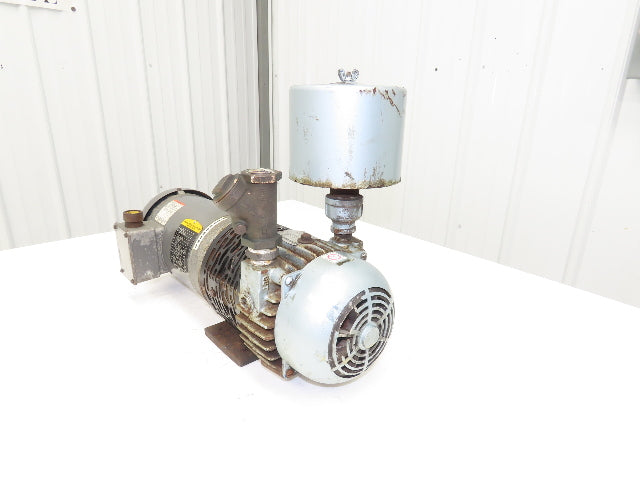 GAST Rotary Vane Oil-Less Vacuum Pump