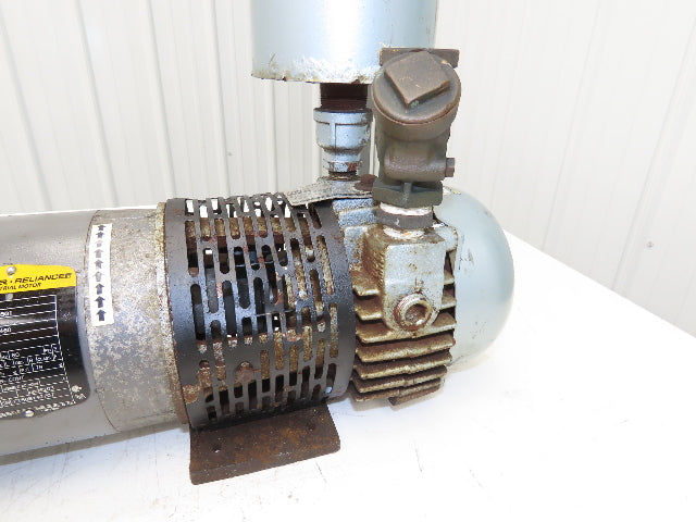 GAST Rotary Vane Oil-Less Vacuum Pump