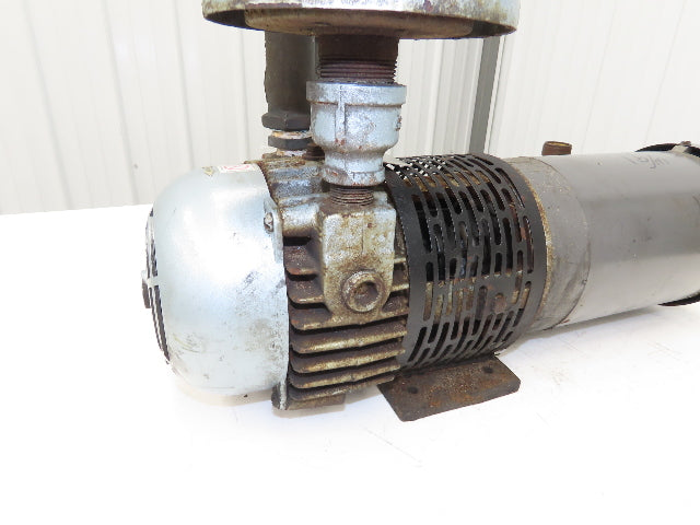 GAST Rotary Vane Oil-Less Vacuum Pump