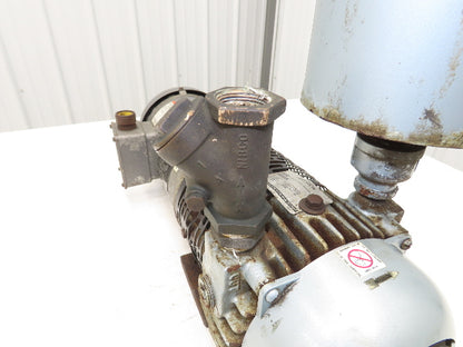 GAST Rotary Vane Oil-Less Vacuum Pump