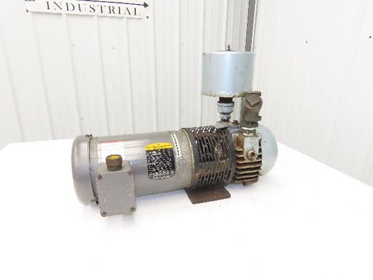 GAST Rotary Vane Oil-Less Vacuum Pump