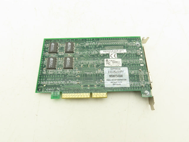 AccelGraphics Intergraph MSMT54500 Accelstar II AGP Video Card 158-0285-02 Rev F
