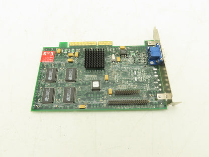 AccelGraphics Intergraph MSMT54500 Accelstar II AGP Video Card 158-0285-02 Rev F