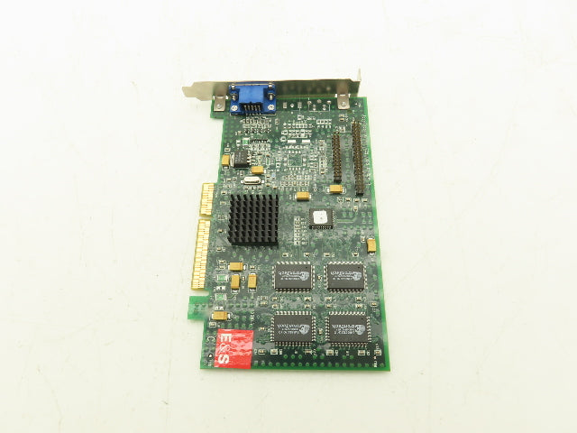 AccelGraphics Intergraph MSMT54500 Accelstar II AGP Video Card 158-0285-02 Rev F
