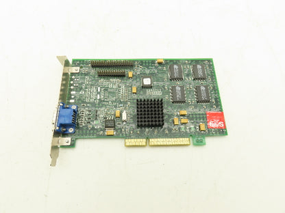 AccelGraphics Intergraph MSMT54500 Accelstar II AGP Video Card 158-0285-02 Rev F
