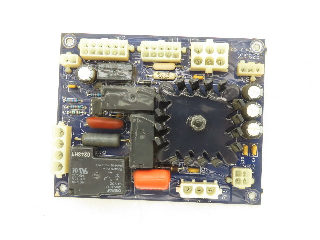 Miller 239623 B Auto Axcess 300 Welder PCB Control Board E-Stop Module