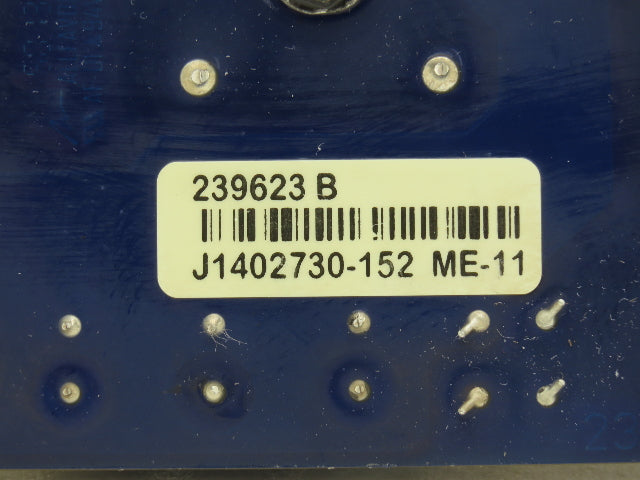 Miller 239623 B Auto Axcess 300 Welder PCB Control Board E-Stop Module