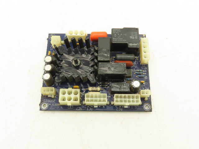 Miller 239623 B Auto Axcess 300 Welder PCB Control Board E-Stop Module