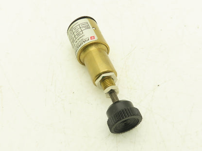 Fairchild 70240 Pneumatic Mini Pressure Regulator 1-60 PSI Brass
