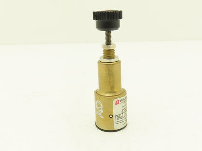 Fairchild 70240 Pneumatic Mini Pressure Regulator 1-60 PSI Brass