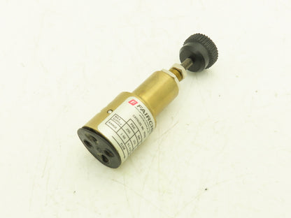Fairchild 70240 Pneumatic Mini Pressure Regulator 1-60 PSI Brass