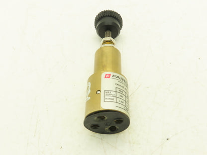 Fairchild 70240 Pneumatic Mini Pressure Regulator 1-60 PSI Brass