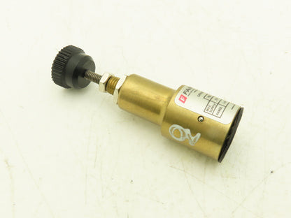 Fairchild 70240 Pneumatic Mini Pressure Regulator 1-60 PSI Brass