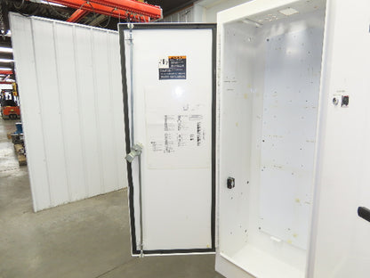 Hoffman A72XM5418FTC Freestanding Electrical Enclosure 72x54x18" Disconnect