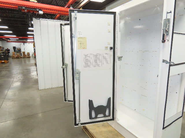 Hoffman A72XM5418FTC Freestanding Electrical Enclosure 72x54x18" Disconnect