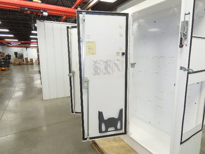Hoffman A72XM5418FTC Freestanding Electrical Enclosure 72x54x18" Disconnect