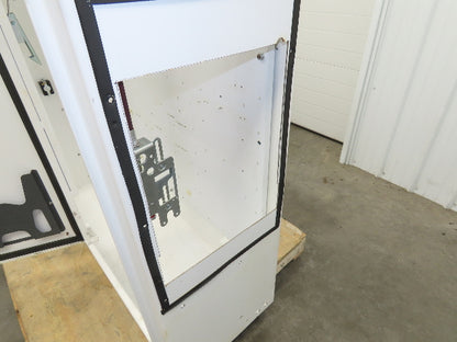 Hoffman A72XM5418FTC Freestanding Electrical Enclosure 72x54x18" Disconnect
