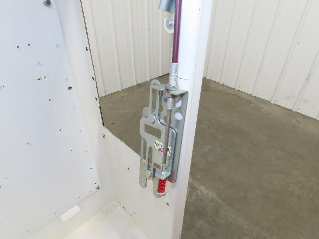 Hoffman A72XM5418FTC Freestanding Electrical Enclosure 72x54x18" Disconnect