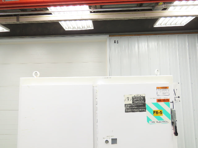 Hoffman A72XM5418FTC Freestanding Electrical Enclosure 72x54x18" Disconnect