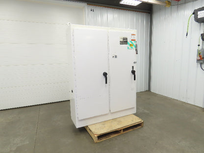 Hoffman A72XM5418FTC Freestanding Electrical Enclosure 72x54x18" Disconnect