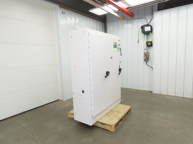 Hoffman A72XM5418FTC Freestanding Electrical Enclosure 72x54x18" Disconnect