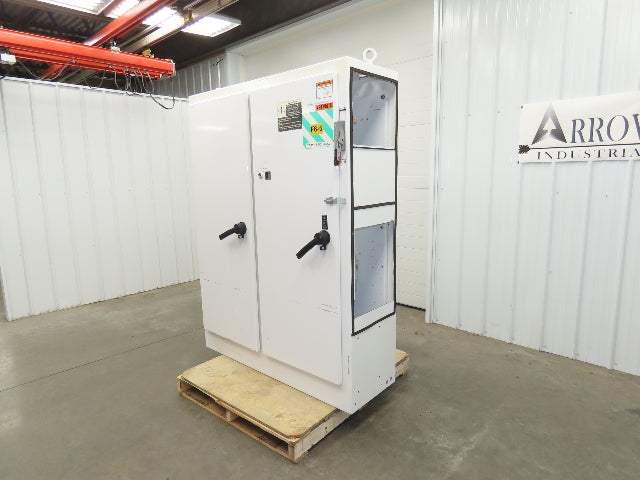 Hoffman A72XM5418FTC Freestanding Electrical Enclosure 72x54x18" Disconnect