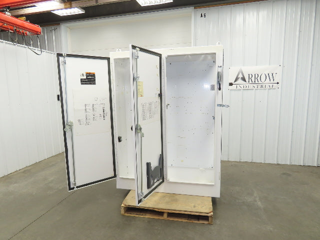 Hoffman A72XM5418FTC Freestanding Electrical Enclosure 72x54x18" Disconnect