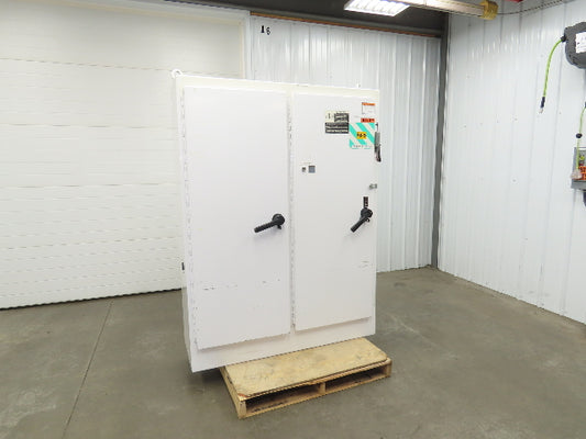 Hoffman A72XM5418FTC Freestanding Electrical Enclosure 72x54x18" Disconnect