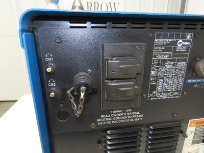 Miller Auto Axcess 300 Robot Mig Arc Welder 300A 208-575 1 Or 3PH 100% Duty