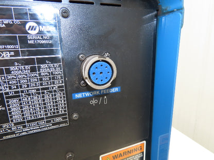 Miller Auto Axcess 300 Robot Mig Arc Welder 300A 208-575 1 Or 3PH 100% Duty