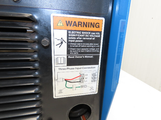 Miller Auto Axcess 300 Robot Mig Arc Welder 300A 208-575 1 Or 3PH 100% Duty