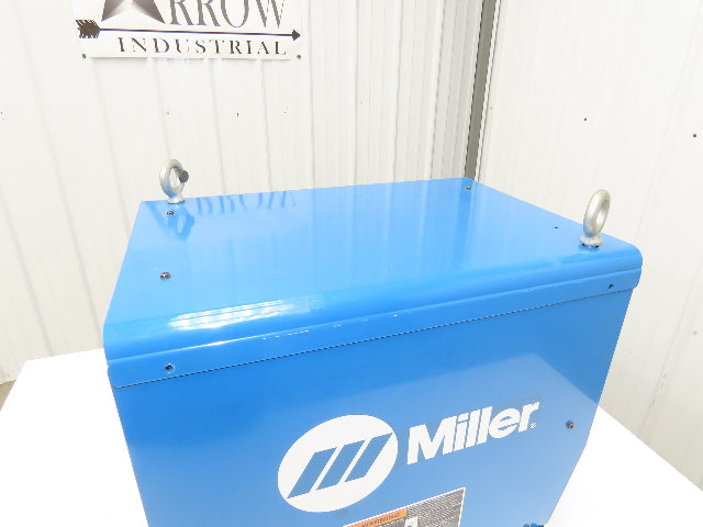 Miller Auto Axcess 300 Robot Mig Arc Welder 300A 208-575 1 Or 3PH 100% Duty