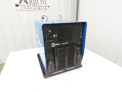 Miller Auto Axcess 300 Robot Mig Arc Welder 300A 208-575 1 Or 3PH 100% Duty