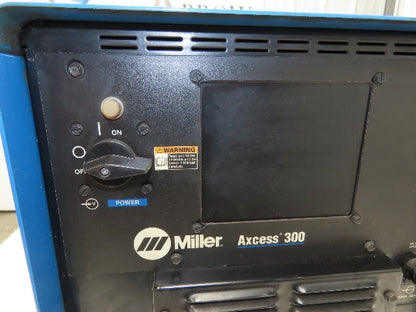 Miller Auto Axcess 300 Robot Mig Arc Welder 300A 208-575 1 Or 3PH 100% Duty