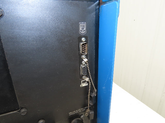 Miller Auto Axcess 300 Robot Mig Arc Welder 300A 208-575 1 Or 3PH 100% Duty
